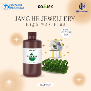 Jamg He Jewellery High Wax Plus Castable Resin 3D Printer DLP LCD MSLA